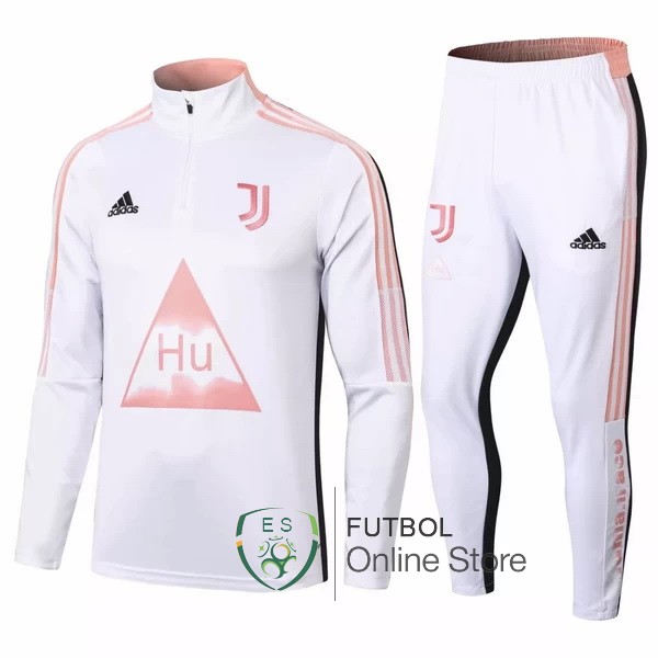Camiseta Juventus Chandal Ninos 21/2022 Blanco Rosa