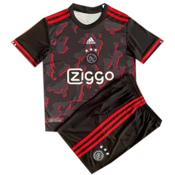 Camiseta Ajax Ninos 21/2022 Concepto