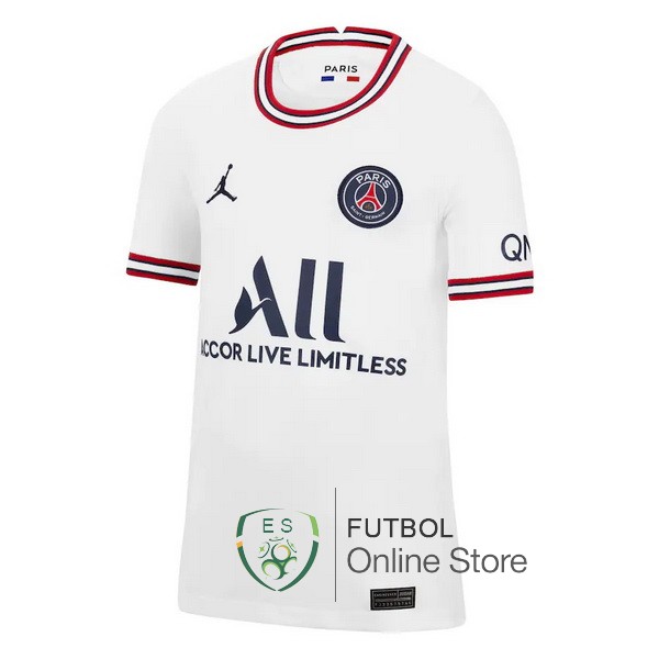 Tailandia Camiseta Paris Saint Germain 21/2022 Cuarta
