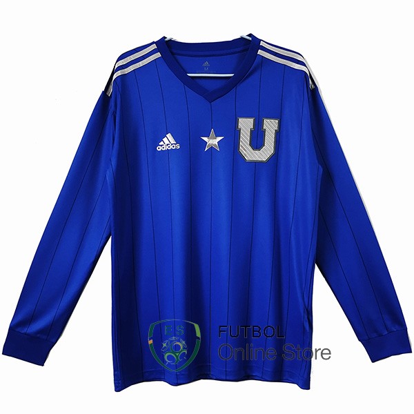 Camiseta Universidad De Chile 21/2022 Edicion Conmemorativa Azul