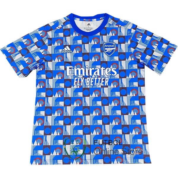 Camiseta Arsenal 22/2023 Especial Azul
