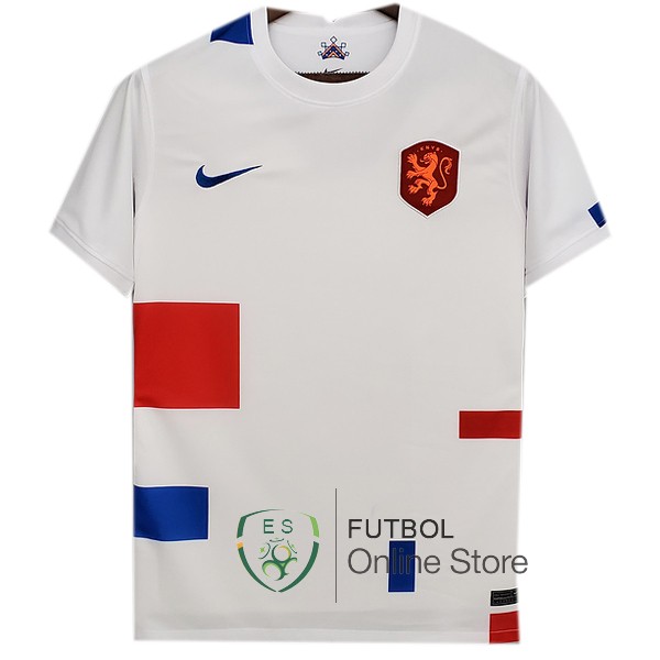 Camiseta Paises Bajos 2022 Segunda