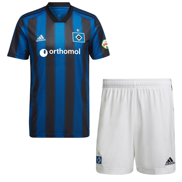 Camiseta Hamburgo S.V Ninos 21/2022 Segunda