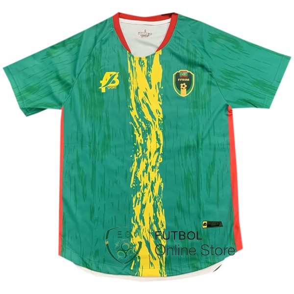Camiseta Mauritania 2021 Primera