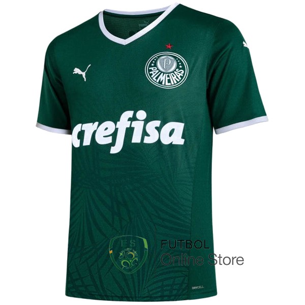 Camiseta Palmeiras 22/2023 Primera