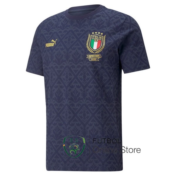 Camiseta Italia 2022 Especial Azul Marino
