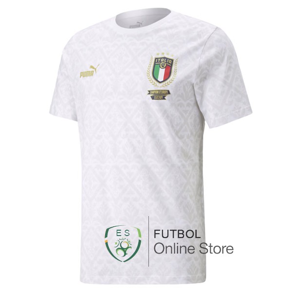 Camiseta Italia 2022 Especial i Blanco