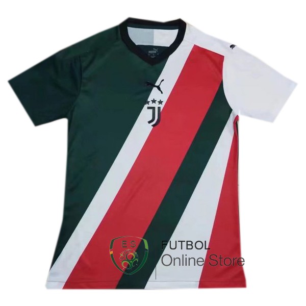 Camiseta Juventus 22/2023 Especial Verde
