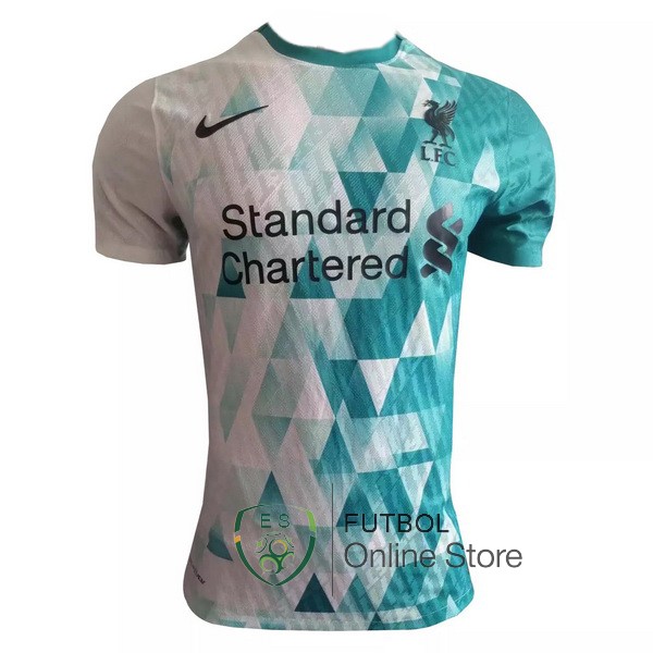 Camiseta Liverpool 21/2022 Especial Blanco