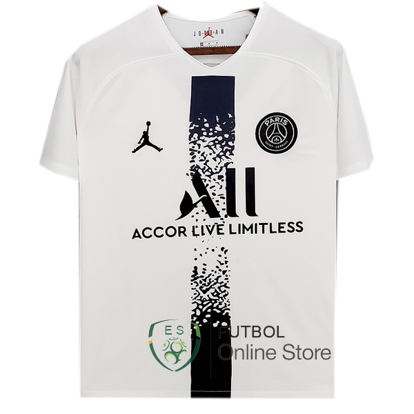 Camiseta Paris Saint Germain Especial 22/2023 Blanco
