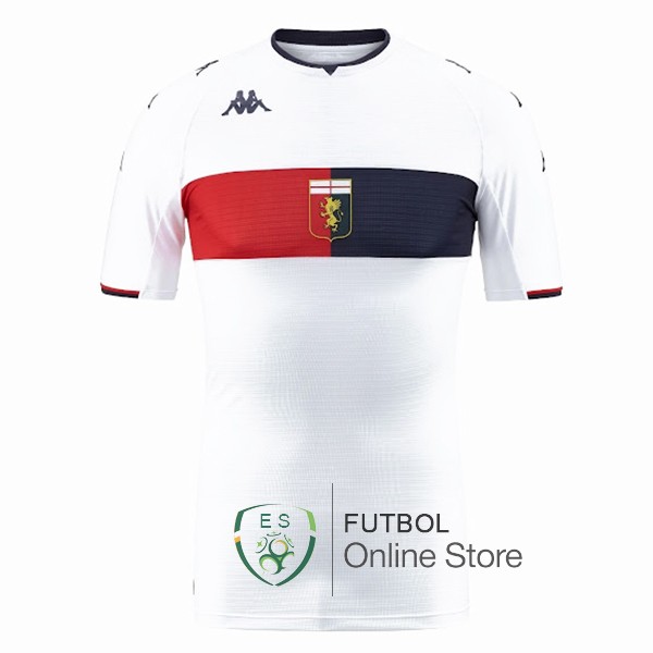 Camiseta Genoa 21/2022 Segunda