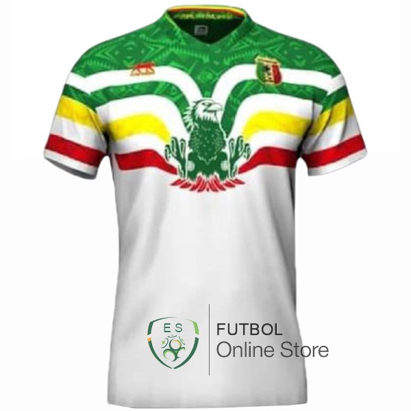 Tailandia Camiseta Mali 2022 Segunda