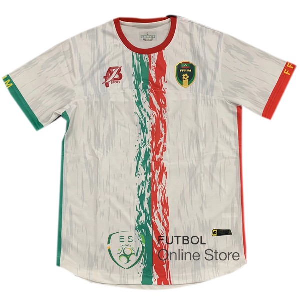 Camiseta Mauritania 2021 Segunda