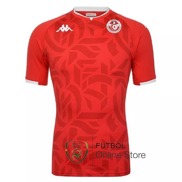 Camiseta Túnez 2022 Segunda