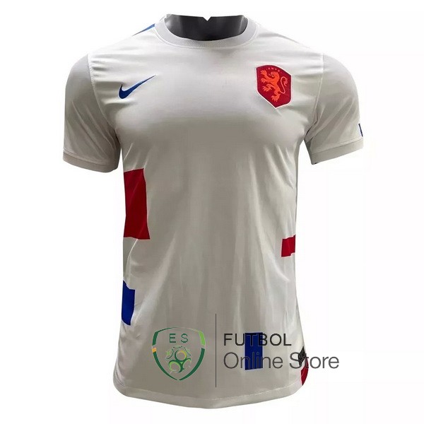 Tailandia Camiseta Paises Bajos 2022 Segunda Jugadores