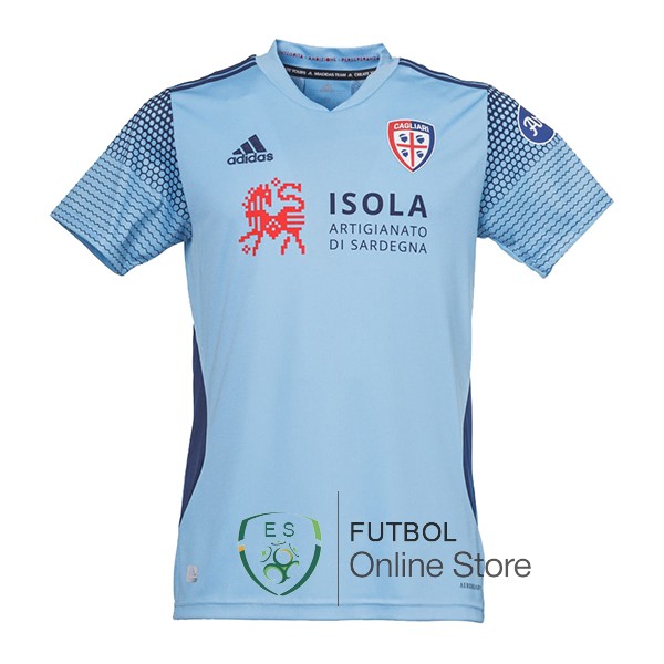 Camiseta Cagliari Calcio 21/2022 Tercera