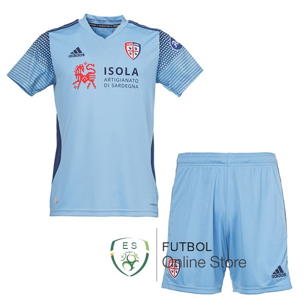 Camiseta Cagliari Calcio 21/2022 Tercera Conjunto Completo Hombre