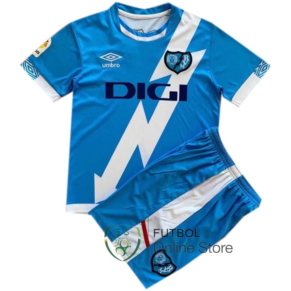 Camiseta Rayo Vallecano 21/2022 Tercera Conjunto Completo Hombre
