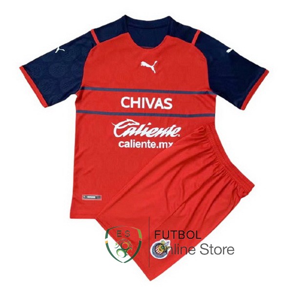 Camiseta Guadalajara Ninos 2021 Tercera