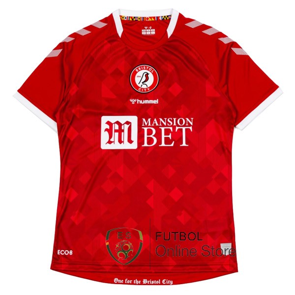 Camiseta Bristol City 21/2022 Primera