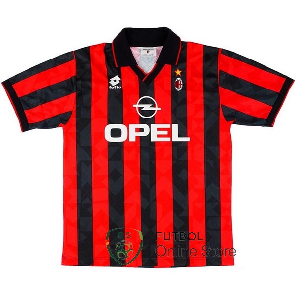 Retro Camiseta AC Milan 1995-1996 Primera