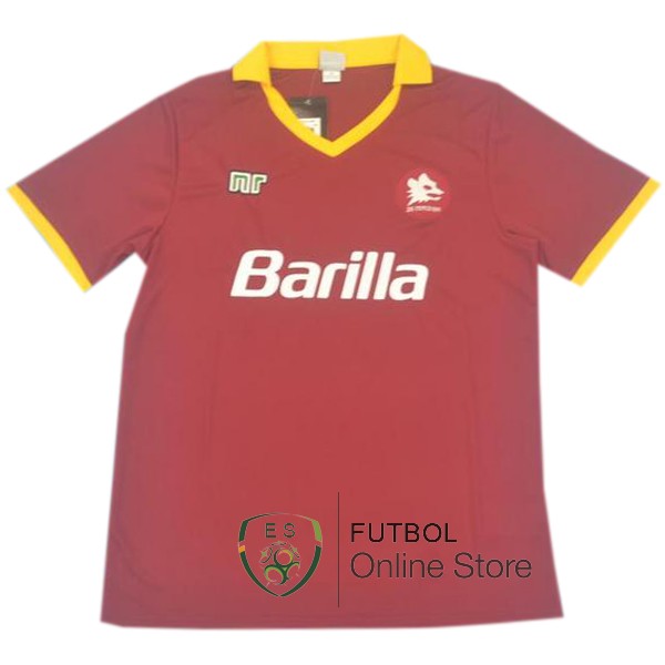 Retro Camiseta As Roma 1989-1990 Primera