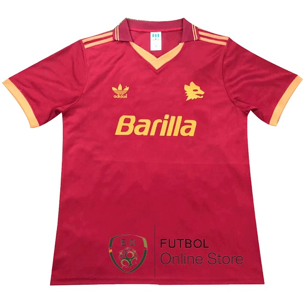 Retro Camiseta As Roma 1992-1994 Primera