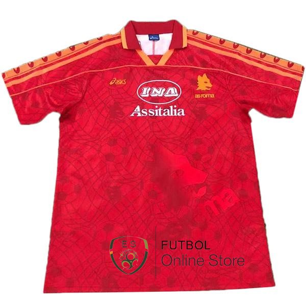 Retro Camiseta As Roma 1995-1996 Primera