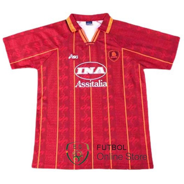 Retro Camiseta As Roma 1996-1997 Primera