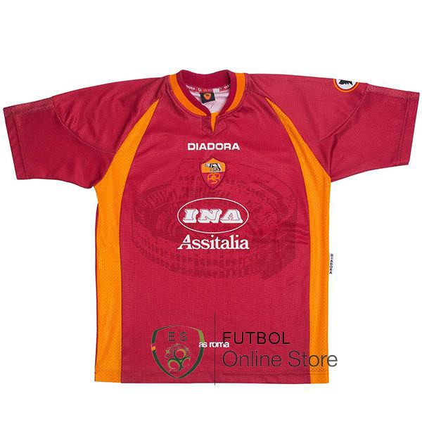 Retro Camiseta As Roma 1997-1998 Primera