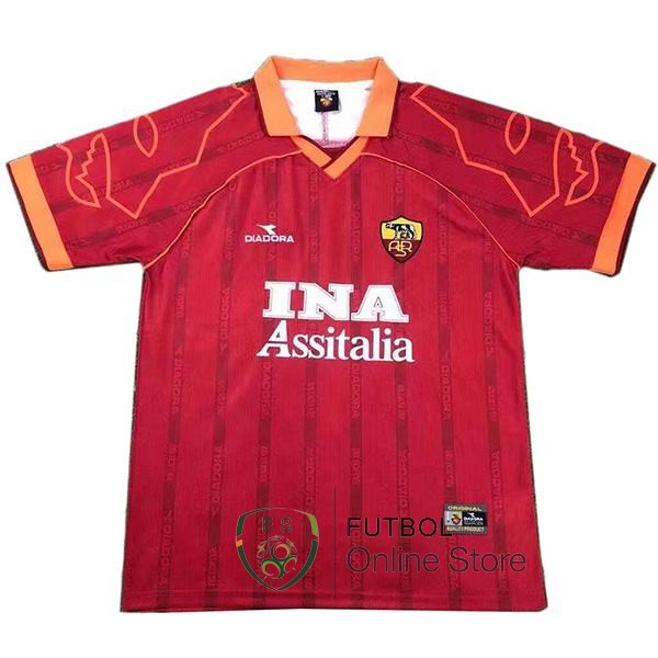 Retro Camiseta As Roma 1999-2000 Primera