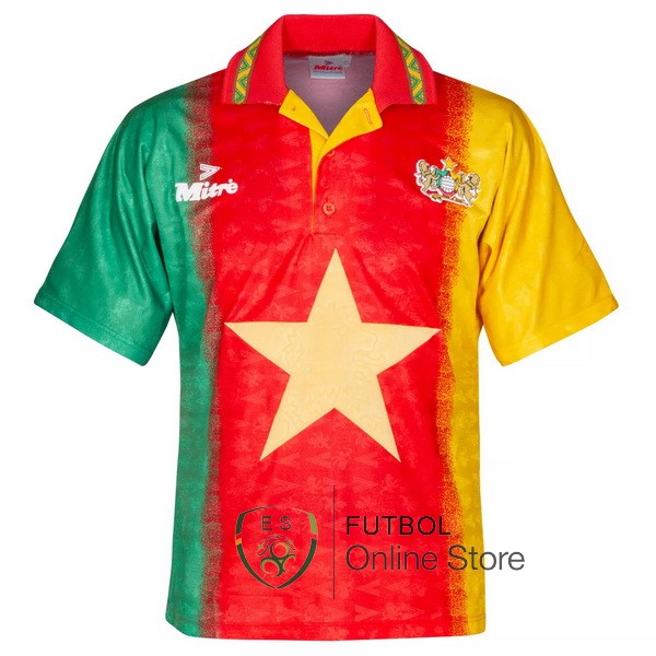 Retro Camiseta Camerun 1994 Primera