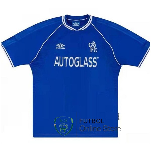 Retro Camiseta Chelsea 1999/2000 Primera
