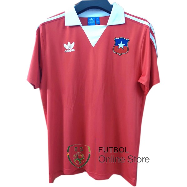 Retro Camiseta Chile 1982 Primera