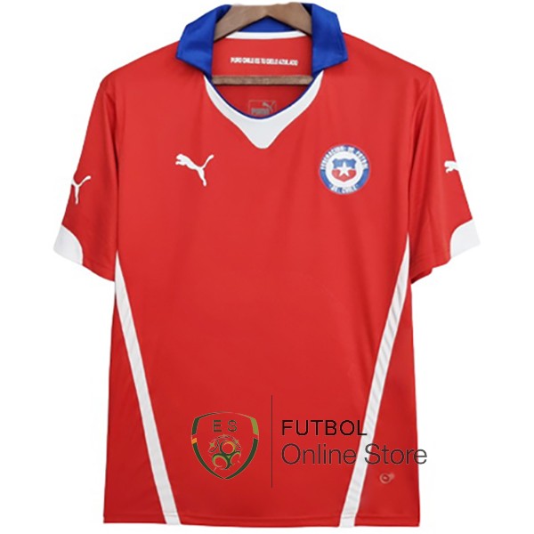 Retro Camiseta Chile 2004 Primera