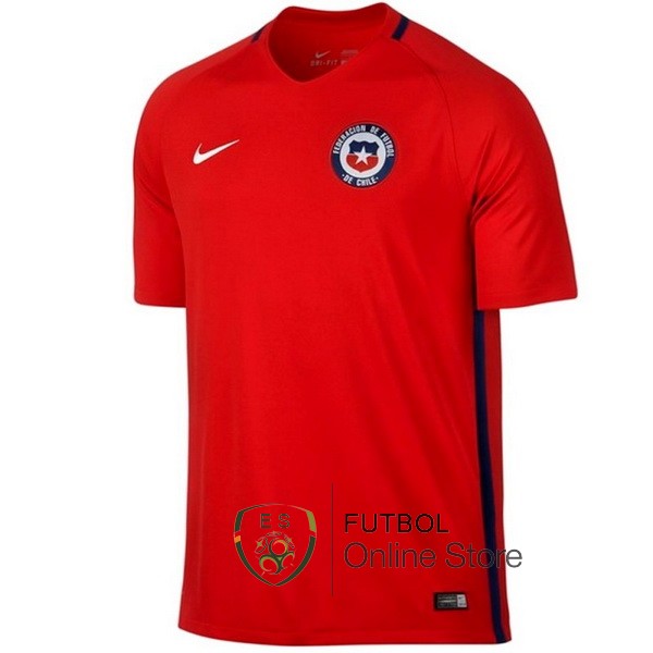 Retro Camiseta Chile 2016 Primera