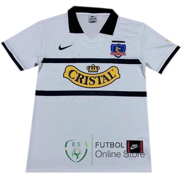 Retro Camiseta Colo Colo 1996 Primera