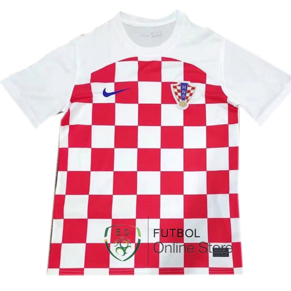 Camiseta Croacia 2022 Primera