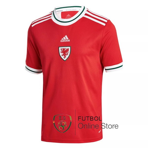 Camiseta Gales 2022 Primera