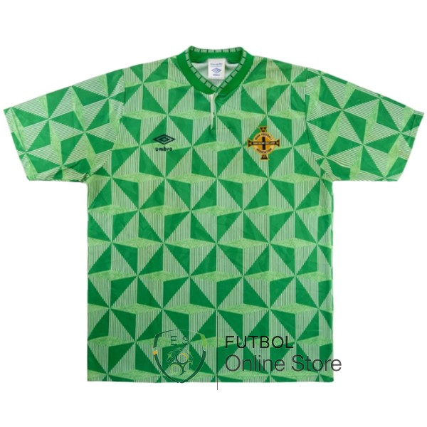 Retro Camiseta Irlanda 1990/1992 Primera