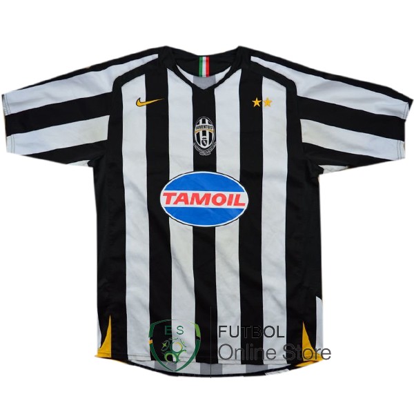 Retro Camiseta Juventus 2005/2006 Primera