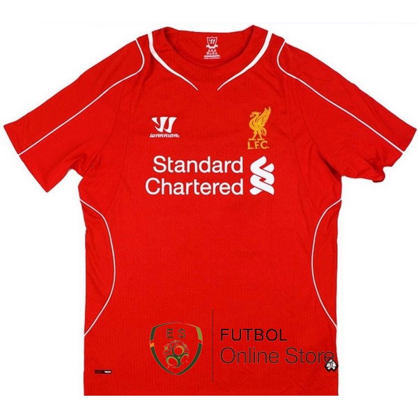 Retro Camiseta Liverpool 2014-2015 Primera