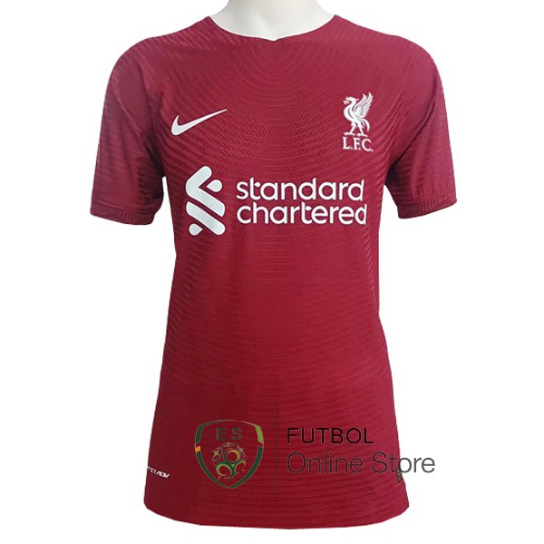 Camiseta Liverpool Mujer 22/2023 Primera