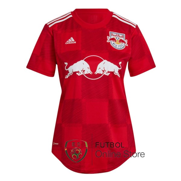 Camiseta New York Red Bulls Mujer 21/2022 Primera