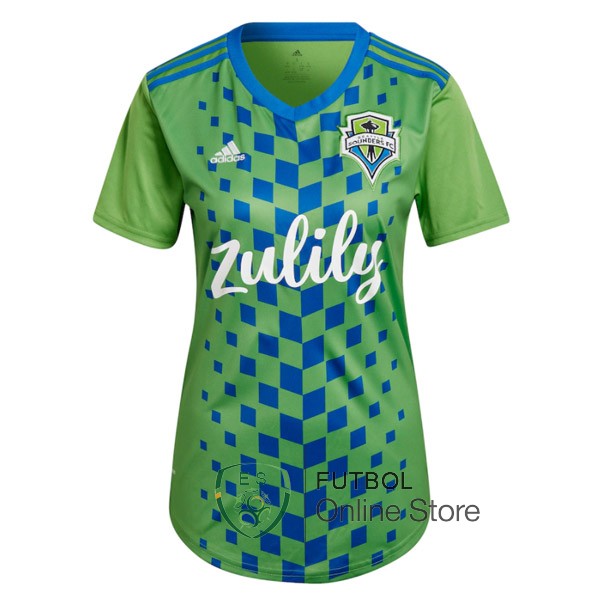 Camiseta Seattle Sounders Mujer 21/2022 Primera
