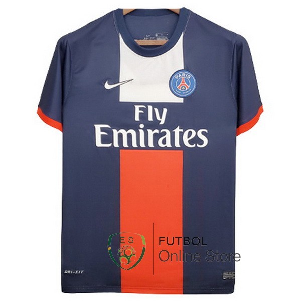 Retro Camiseta Paris Saint Germain 2013/2014 Primera