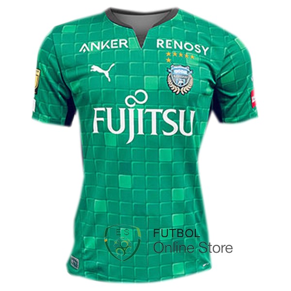 Camiseta Kawasaki Frontale 22/2023 Primera Portero