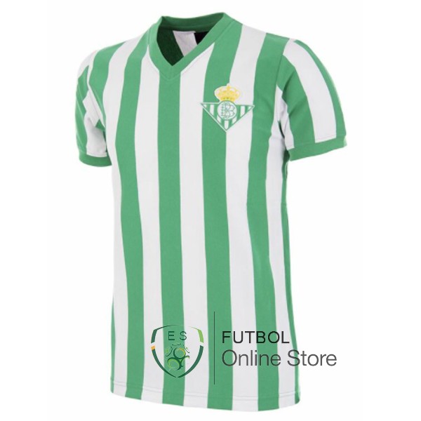 Retro Camiseta Real Betis 1996/1997 Primera
