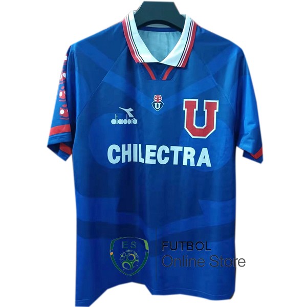 Retro Camiseta Universidad De Chile 1996 Primera