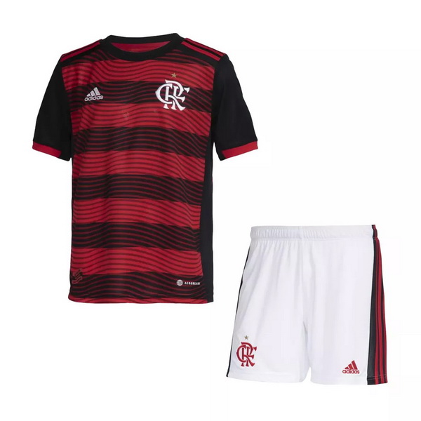 Camiseta Flamengo Ninos 22/2023 Primera